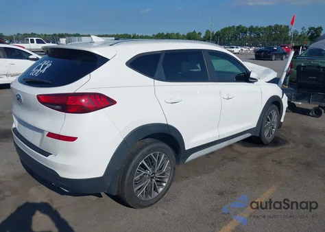 2020 Hyundai Tucson Sel from USA, damaged, VIN KM8J33AL5LU223908